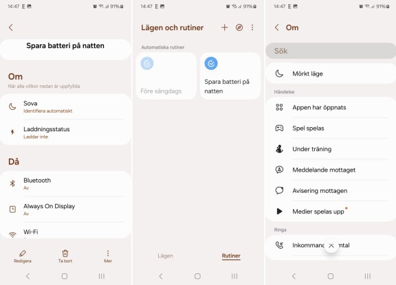 Tips: 11 nya tips till Samsung One UI 6.0 med Android 14
