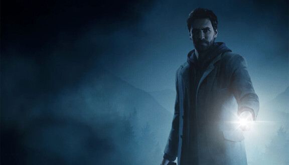 Bild från spelen Alan Wake