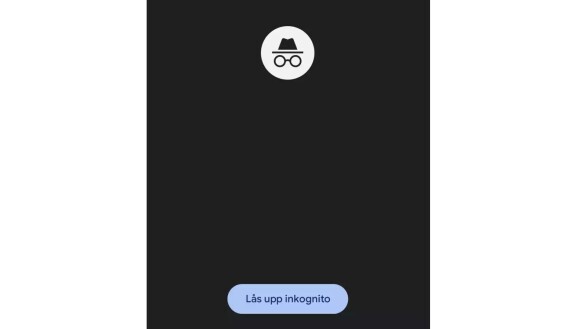 Så låser och gömmer du inkognito-flikar i Chrome