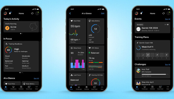 Garmin Connect Refresh