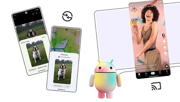 Samsung och Google delar filer tillsammans
