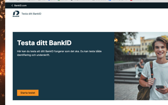 Problem med Mobilt Bank ID – så kan du testa att det fungerar