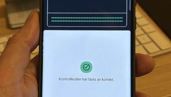 Det måste du göra om du glömt bort koden till mobilt Bank ID