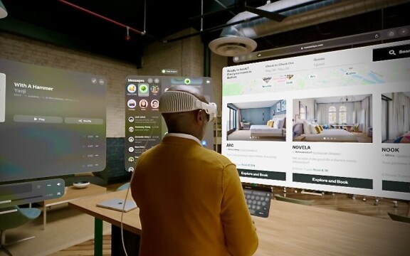 Nytt spår efter AR-glasögon från Apple