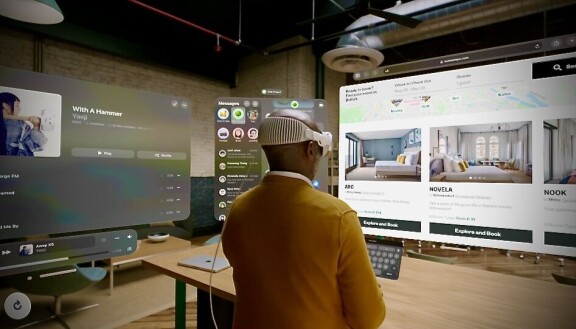Vision Pro kanske får ett komplement i form av AR-glasågon.