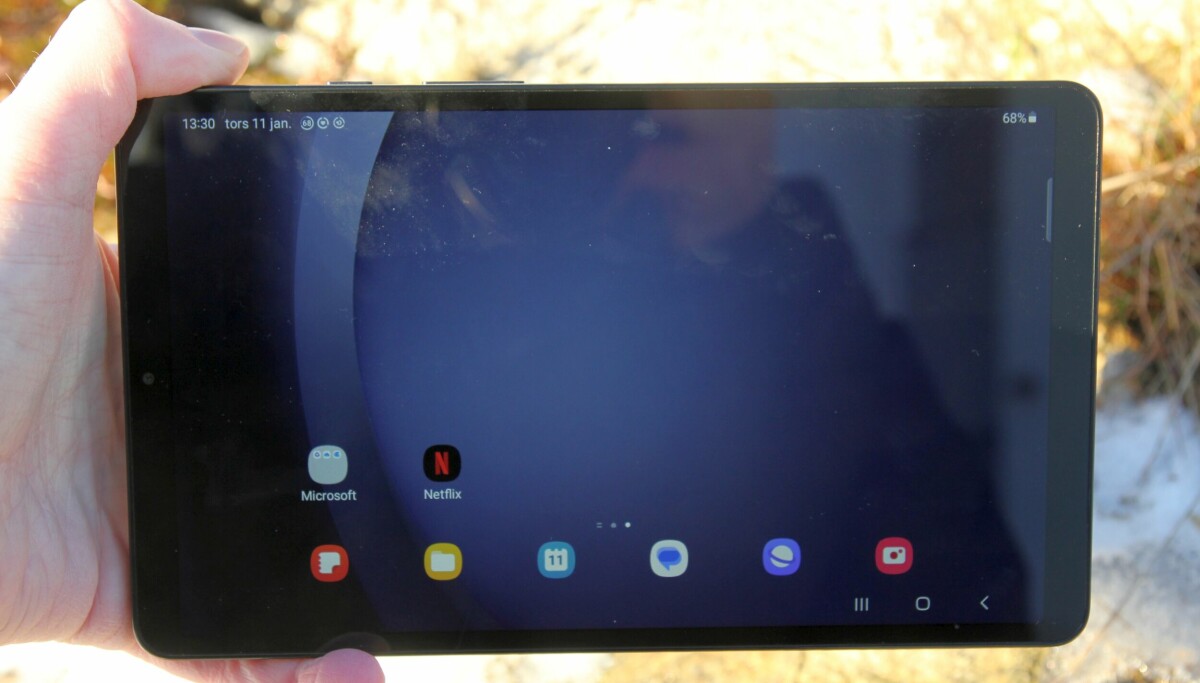 Samsung Galaxy Tab A9 – un mini tablet più economico