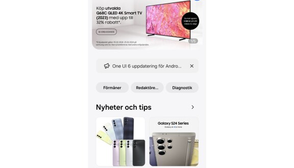 Vad gör apparna Samsung Shop och Samsung Members? Vi förklarar