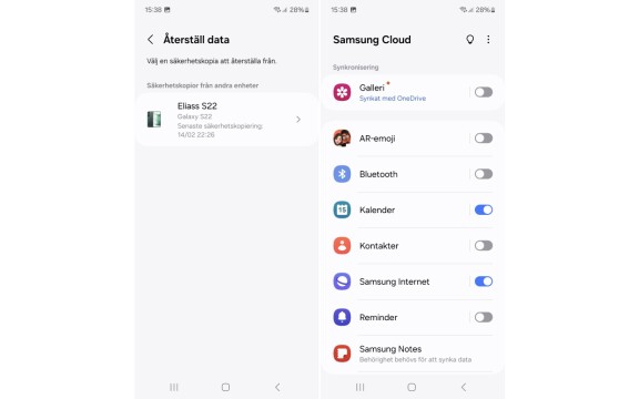 Vi förklarar Samsung Cloud