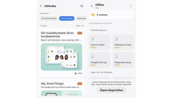 Vad är Samsung Smart Things? Vi förklarar