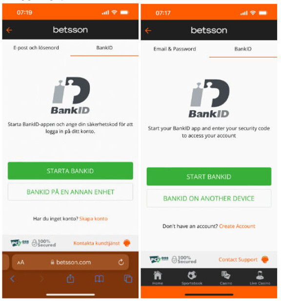 Mobilcasino - app vs mobil webbläsare
