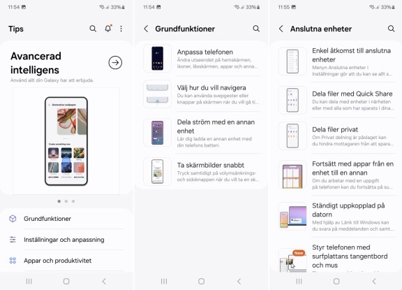Tips: Ytterligare 18 funktioner som bara Samsung har