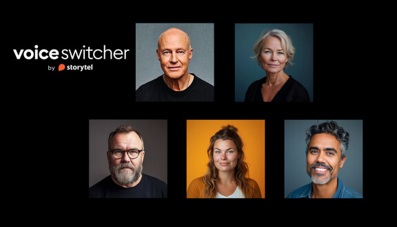 Storytel lanserar konstgjorda bokuppläsare