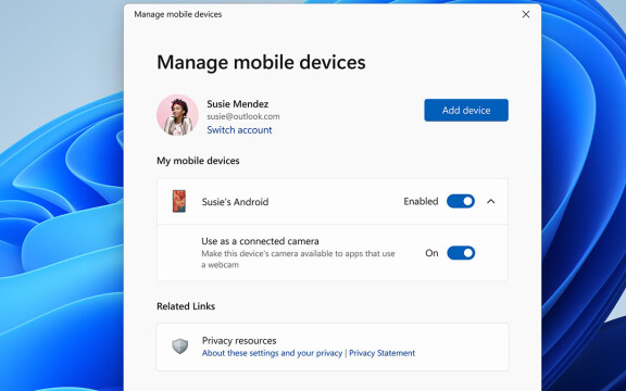 Telefonlänk för Ios får fildelning