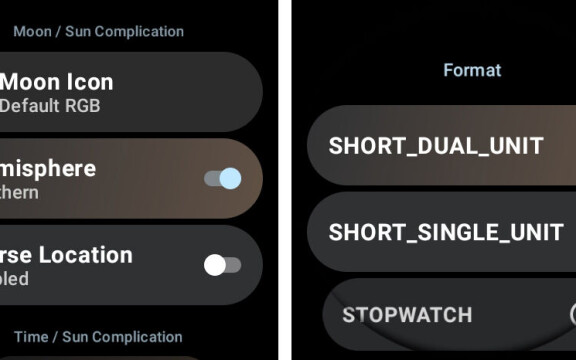 Tips till Wear OS och Galaxy Watch: bättra på dina urtavlor med Complications Suite