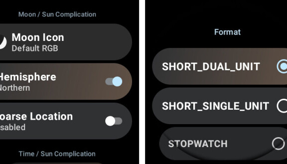 Tips till Wear OS och Galaxy Watch: bättra på dina urtavlor med Complications Suite