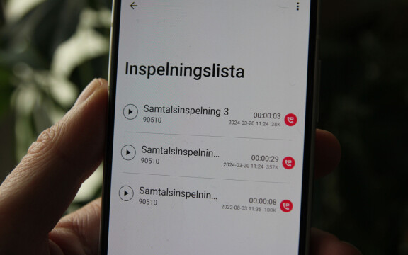 Tre frågor och svar om samtalsinspelning