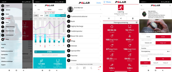 Riktigt rörig app