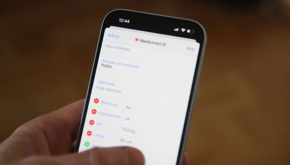 Så kan mobilen rädda liv – Om du förberett dig