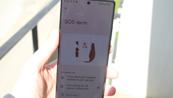 Så kan mobilen rädda liv – Om du förberett dig