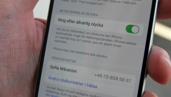 Så kan mobilen rädda liv – Om du förberett dig