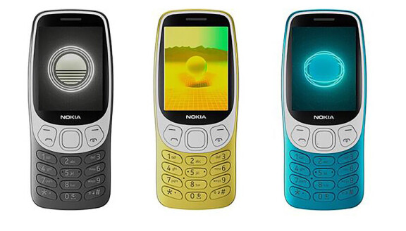 Efter 25 år är Nokia 3210 tillbaka