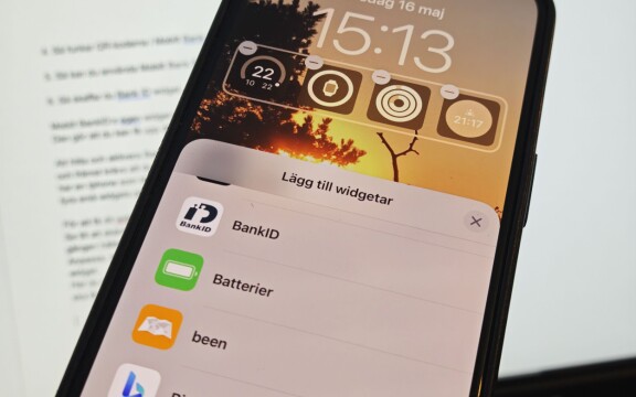 Så skaffar du Bank ID widget