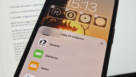 Så skaffar du Bank ID widget