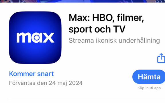 Max börjar försiktigt jaga kontodelare