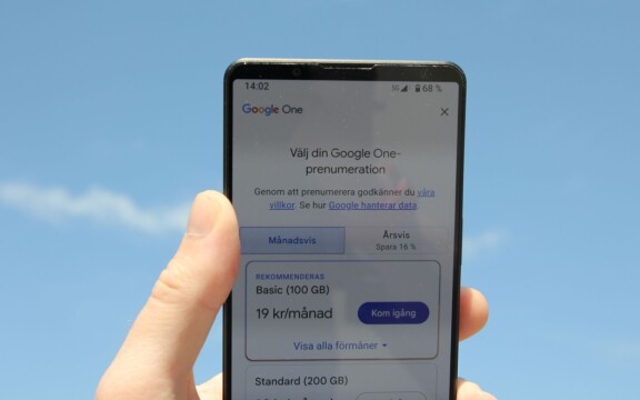Så kommer du igång med bildbackup i molnet
