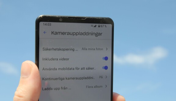 När mobilens minne tar slut – Så sparar du bilder och filmer i molnlagring