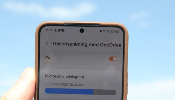 När mobilens minne tar slut – Så sparar du bilder och filmer i molnlagring