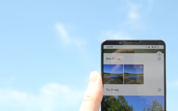 Hur fungerar det att titta på bilder med molnlagring?