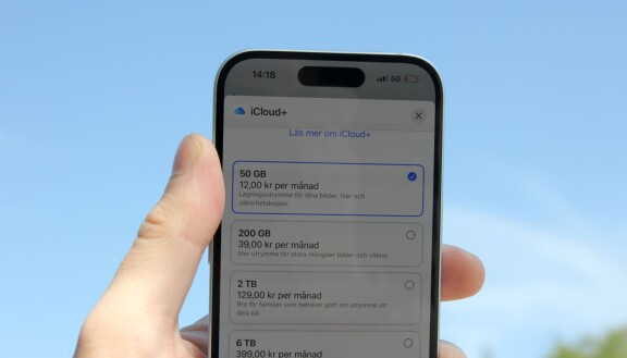 När mobilens minne tar slut – Så sparar du bilder och filmer i molnlagring