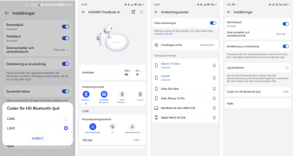 Appen Huawei AI Life finns för Android och Iphone