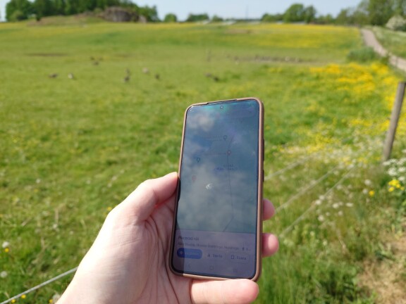 Njut av naturen – med hjälp av mobilen