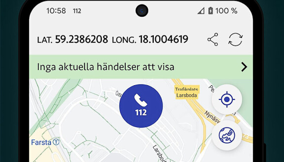 Apptips: SOS Alarm - så blir du tryggare i sommar