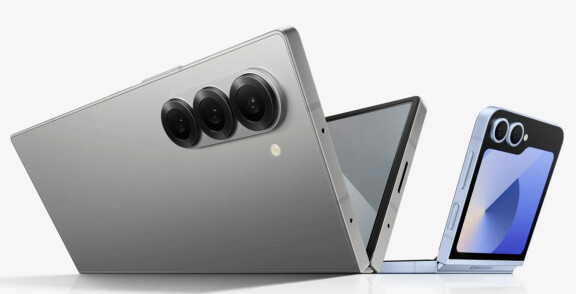 Samsung Galaxy Z Fold 6 och Flip 6 officiella på Samsungs webbplats redan nu