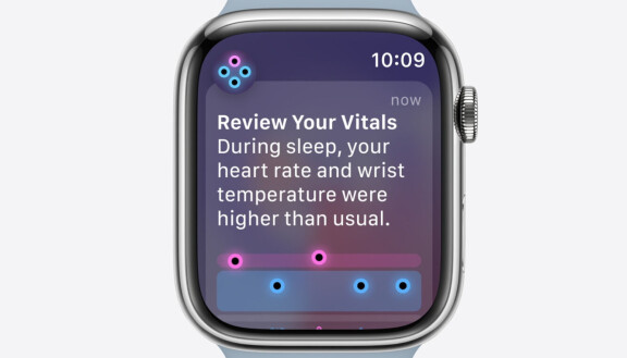 Watch OS 11: Får helt ny hälsoapp och andra nyheter