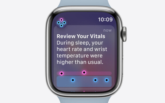 Watch OS 11: Helt ny hälsoapp och andra nyheter