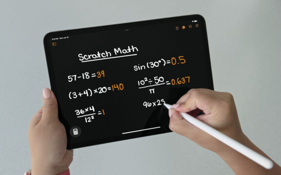 Ipad OS fick kalkylator – mycket få andra nyheter