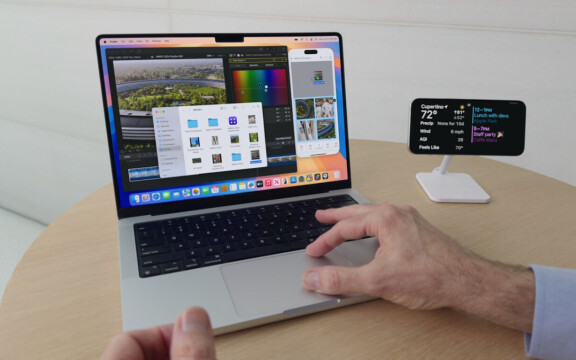 Apple låter dig spegla och använda din Iphone direkt på datorns skärm