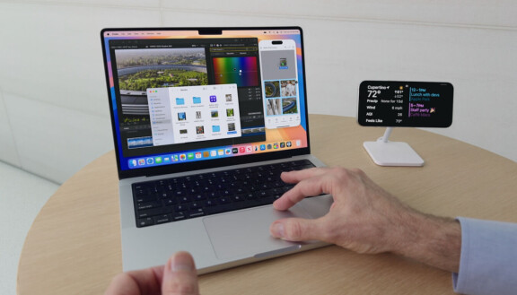 Apple låter dig spegla och använda din Iphone direkt på datorns skärm