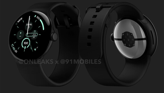 Google Pixel Watch 3 på bild