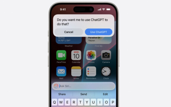 Apples AI gör om Siri, är gratis och integrerar med Chat GPT