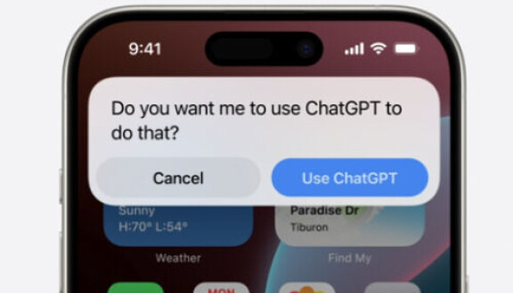 Apples AI gör om Siri, är gratis och integrerar med Chat GPT