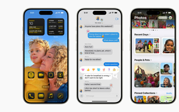 3 av 4 använder Ios 18