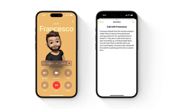 Spela in samtal med Iphone – Funktionen byggs in direkt i Telefon-appen i IOS (men inte i Sverige)