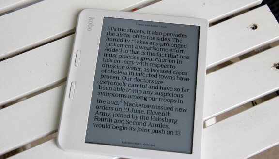 Test: Kobo Libra Colour – Läsplatta med färgskärm