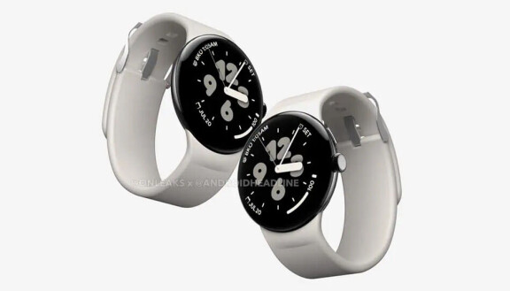 Bildläcka visar Pixel Watch 3 XL