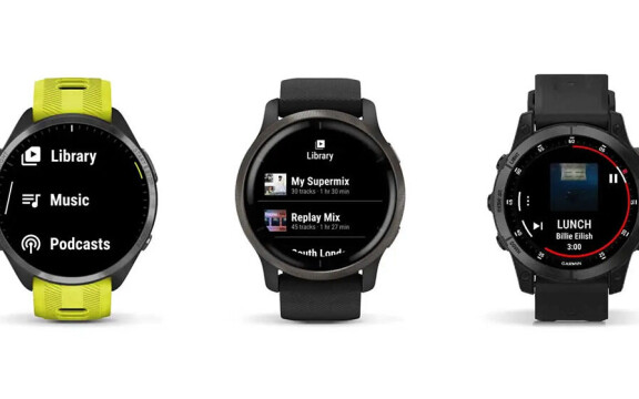 Nu finns Youtube Music även till Garmin